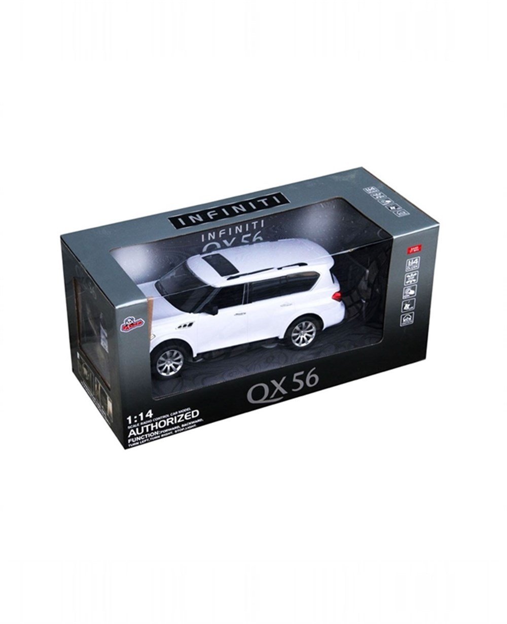 Kumandalı Arabalar, Vardem, 1:14 İnfiniti Qx56 Kutulu Uzaktan Kumandalı Full Fonksiyon (Şarjlı)