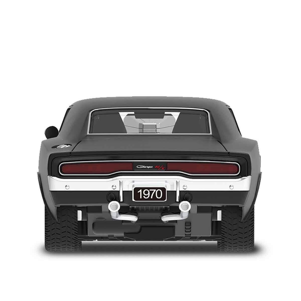 Kumandalı Arabalar, Sunman, 1:16 1970 Dodge Charger R/T Sesli ve Işıklı Uzaktan Kumandalı Araba
