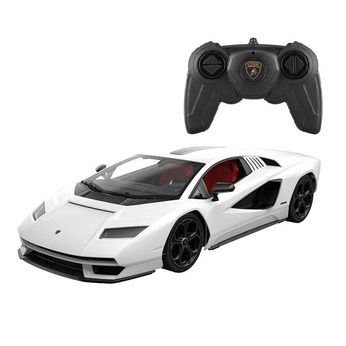Kumandalı Arabalar, Sunman, 1:16 Lamborghini Countach LPI 800-4 Uzaktan Kumandalı Araba 23087 Beyaz