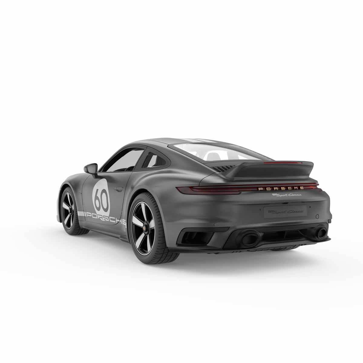 Kumandalı Arabalar, Sunman, 1:16 Porsche 911 Sport Classic Uzaktan Kumandalı Araba