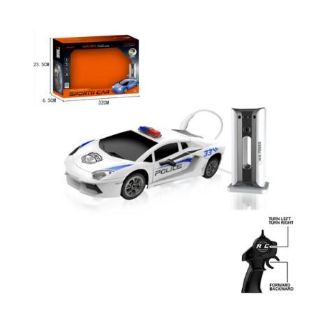 Kumandalı Arabalar, MEGA OYUNCAK, 1:24 Uzaktan Kumandalı Sport Drift Car Siyah - Beyaz