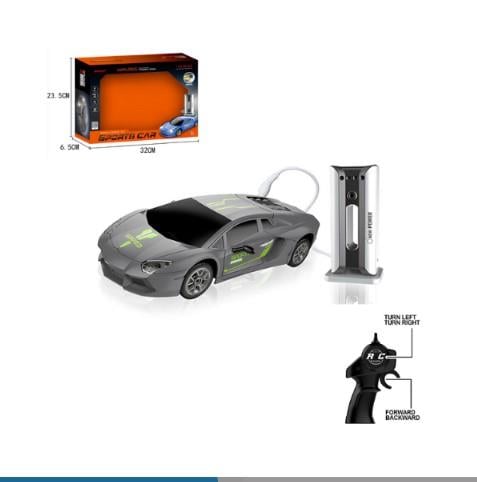 Kumandalı Arabalar, MEGA OYUNCAK, 1:24 Uzaktan Kumandalı Sport Drift Car Gri - Sarı