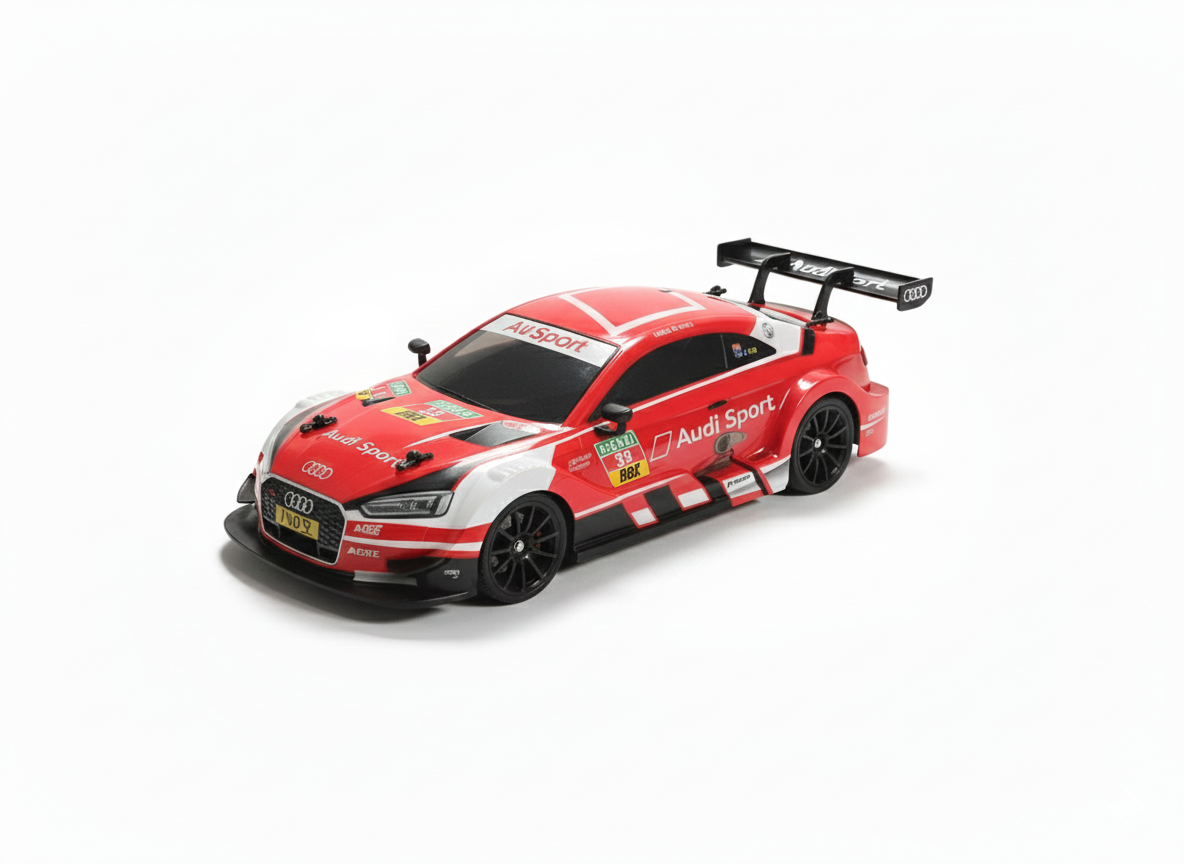 Kumandalı Arabalar, Ceren, CTOY 1:16 Audi RS 5 DTM Uzaktan Kumandalı Yarış Arabası 04945 Kırmızı