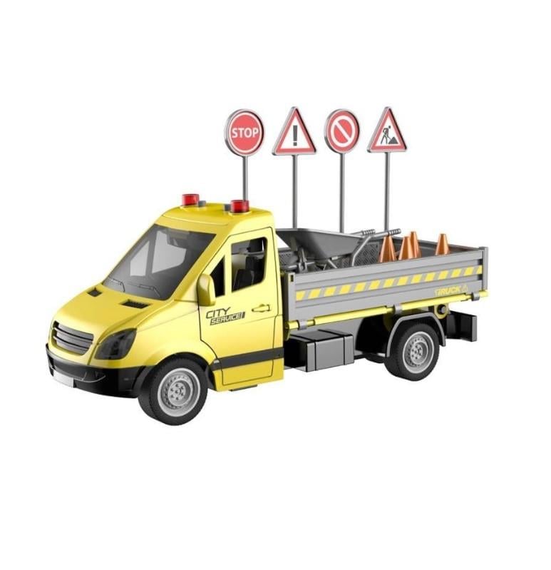 Kumandalı Arabalar, Ceren, CTOY 1:16 Sesli ve Işıklı Yol Tamir ve Bakım Aracı