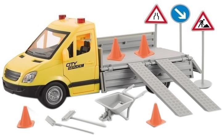 Kumandalı Arabalar, Ceren, CTOY 1:16 Sesli ve Işıklı Yol Tamir ve Bakım Aracı