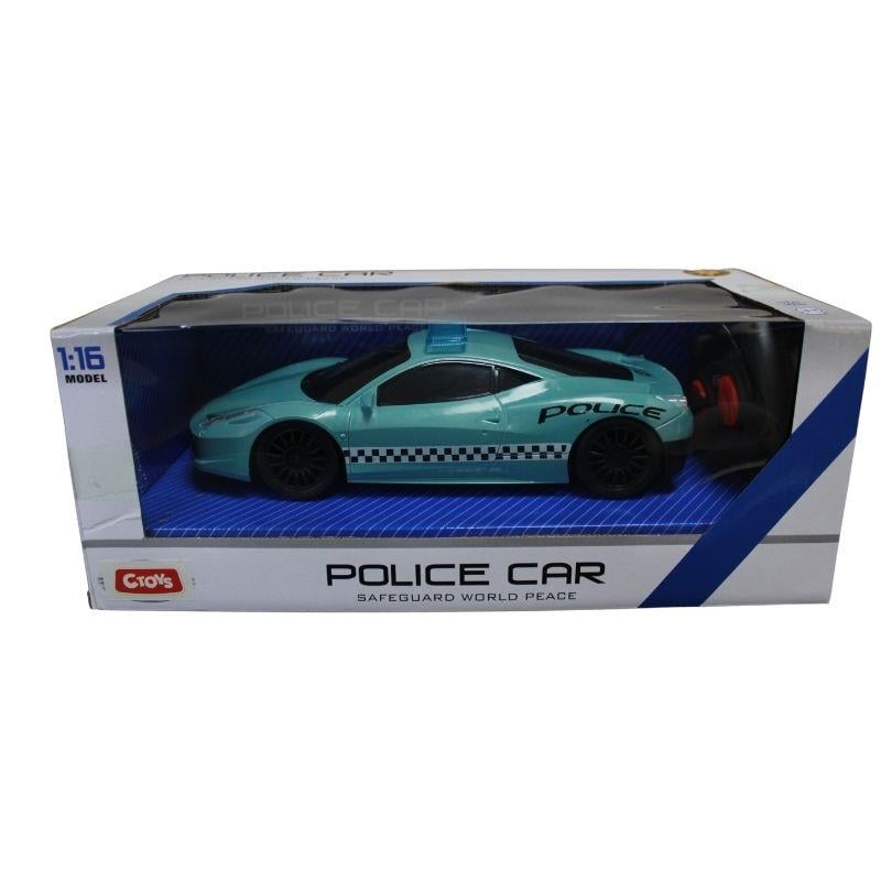 Kumandalı Arabalar, Ceren, CTOY 1:16 Sesli ve Işıklı uzaktan Kumandalı Polis Arabası