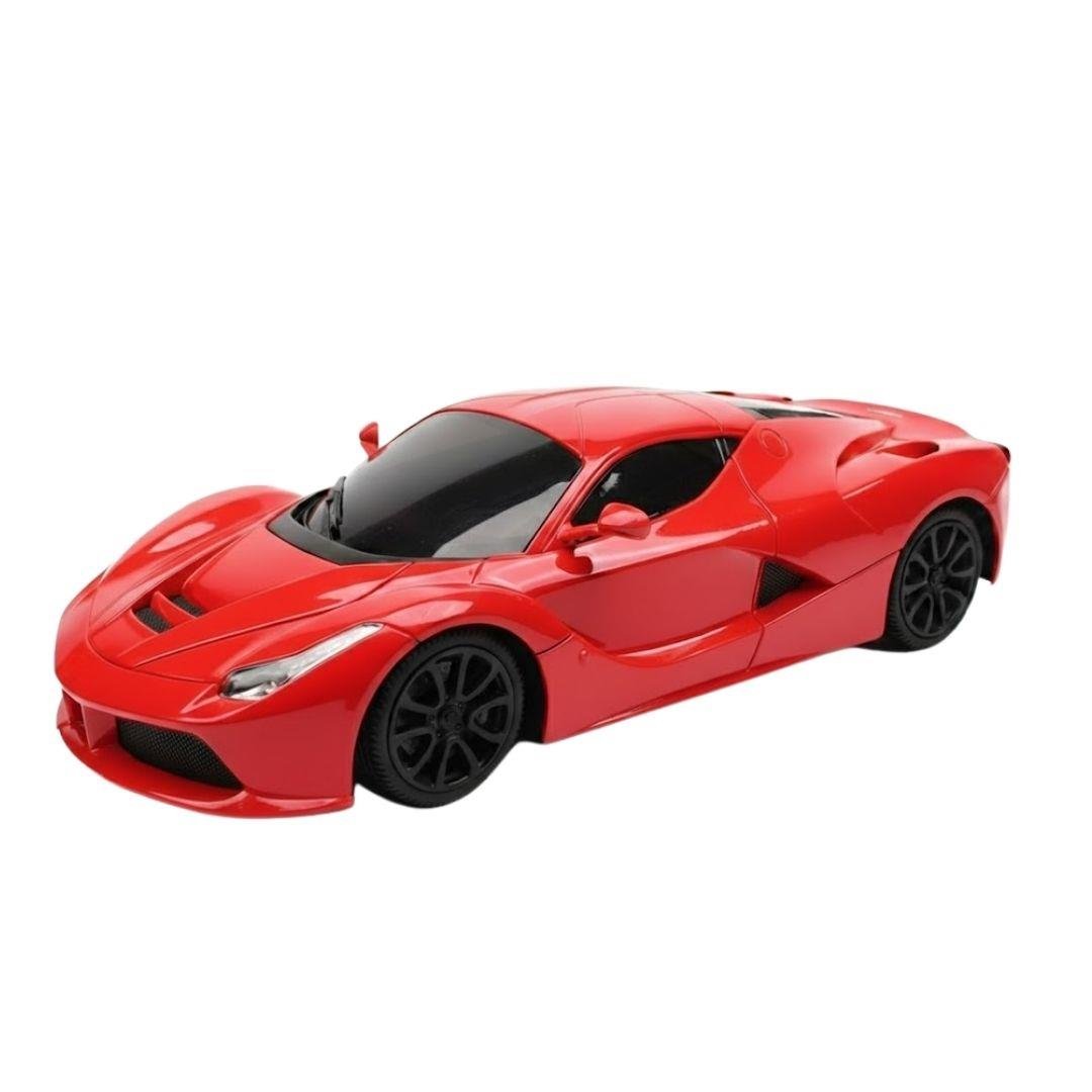 Kumandalı Arabalar, Ceren, CTOY 1:20 Uzaktan Kumandalı Yarım Fonksiyon Yarış Arabası 74779 Kırmızı