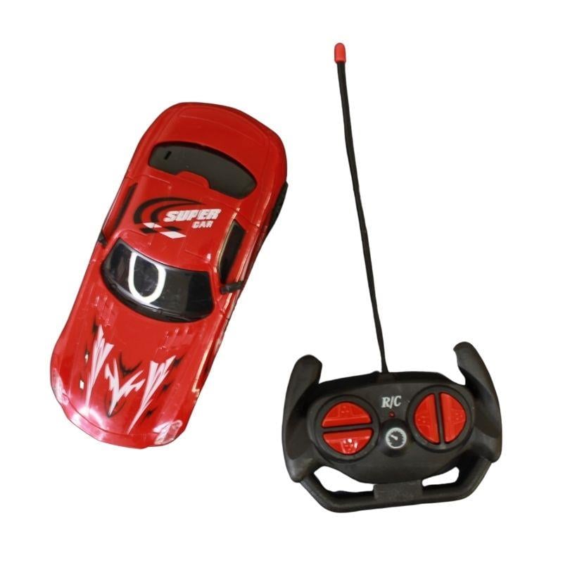 Kumandalı Arabalar, Ceren, CTOY 1:24 Uzaktan Kumandalı Yarış Arabası 73154 Kırmızı