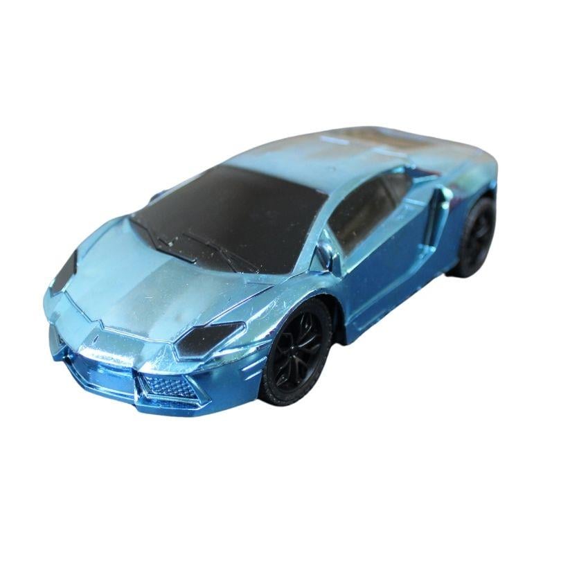 Kumandalı Arabalar, Ceren, CTOY 1:24 Uzaktan Kumandalı Model Araba 74496 Metalik Mavi