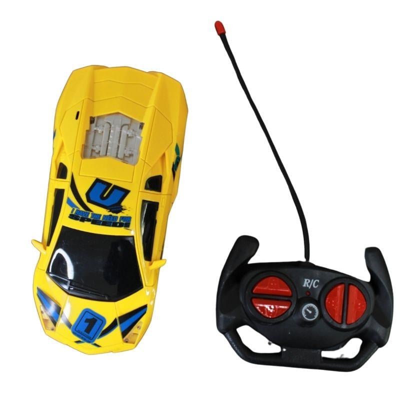 Kumandalı Arabalar, Ceren, CTOY 1:24 Uzaktan Kumandalı Yarış Arabası 73154 Sarı