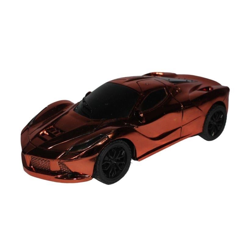 Kumandalı Arabalar, Ceren, CTOY 1:24 Uzaktan Kumandalı Model Araba 74496 Metalik Turuncu