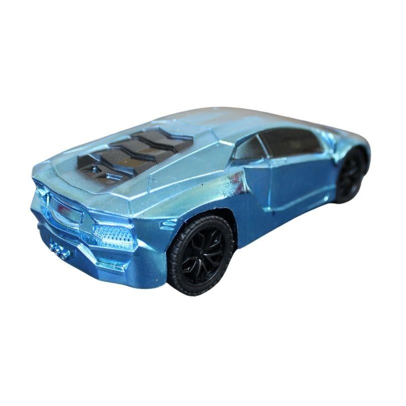 Kumandalı Arabalar, Ceren, CTOY 1:24 Uzaktan Kumandalı Model Araba 74496 Metalik Mavi