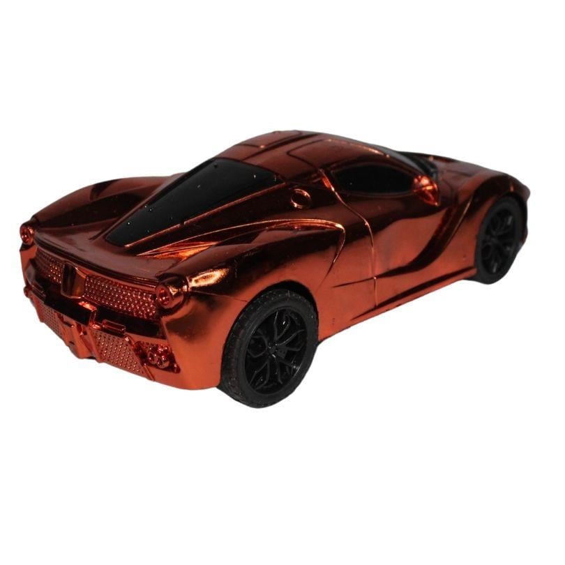 Kumandalı Arabalar, Ceren, CTOY 1:24 Uzaktan Kumandalı Model Araba 74496 Metalik Turuncu