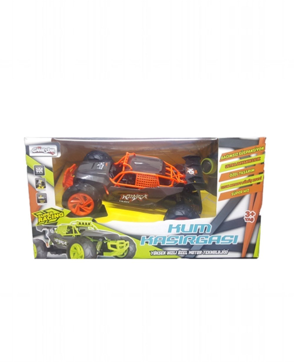 Kumandalı Arabalar, Furkan Toys, Gamestar Kum Kasırgası Uzaktan Kumandalı Kırılmaz Şarjlı Araba