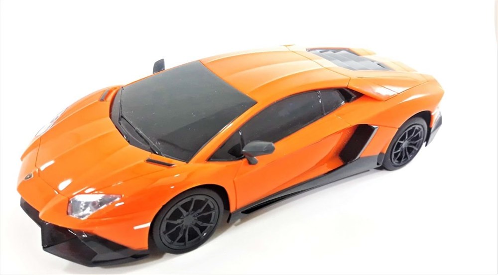 Kumandalı Arabalar, Furkan Toys, Gamestar Lamborghini Lisanslı Şarjlı Uzaktan Kumandalı Araba 1:24 FR37524
