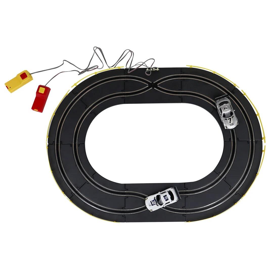 Kumandalı Arabalar, MEGA OYUNCAK, Junior Drive 2 Mercedes Arabalı Yarış Pisti Seti