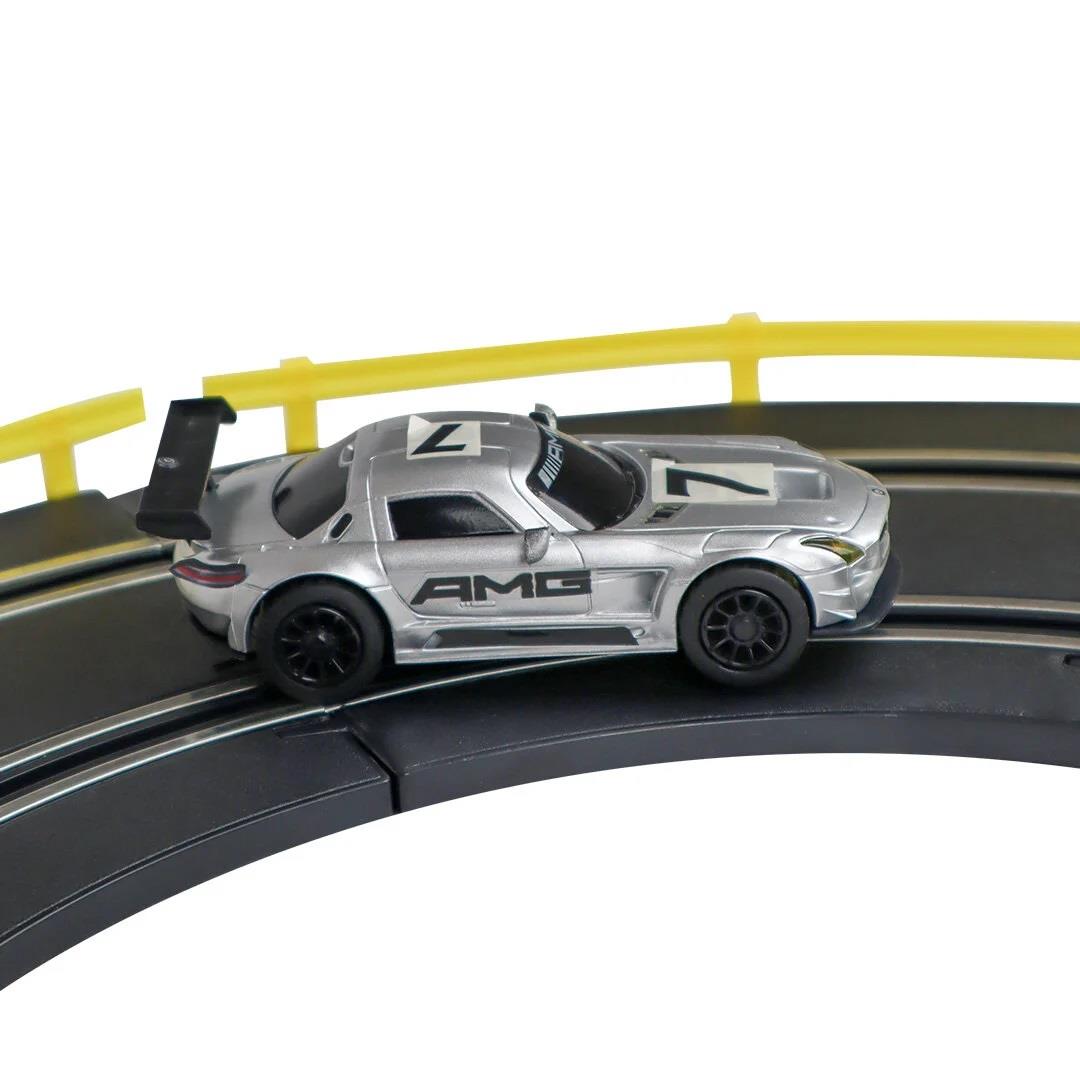 Kumandalı Arabalar, MEGA OYUNCAK, Junior Drive 2 Mercedes Arabalı Yarış Pisti Seti