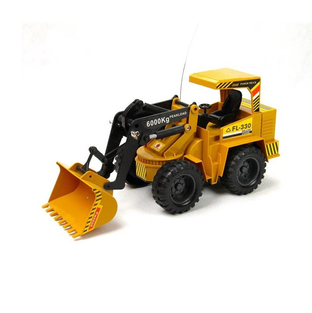 Kumandalı Arabalar, Vardem, Kutulu Uzaktan Kumandalı Full Fonksiyon İnşaat Makinaları Kepçe 27MHz