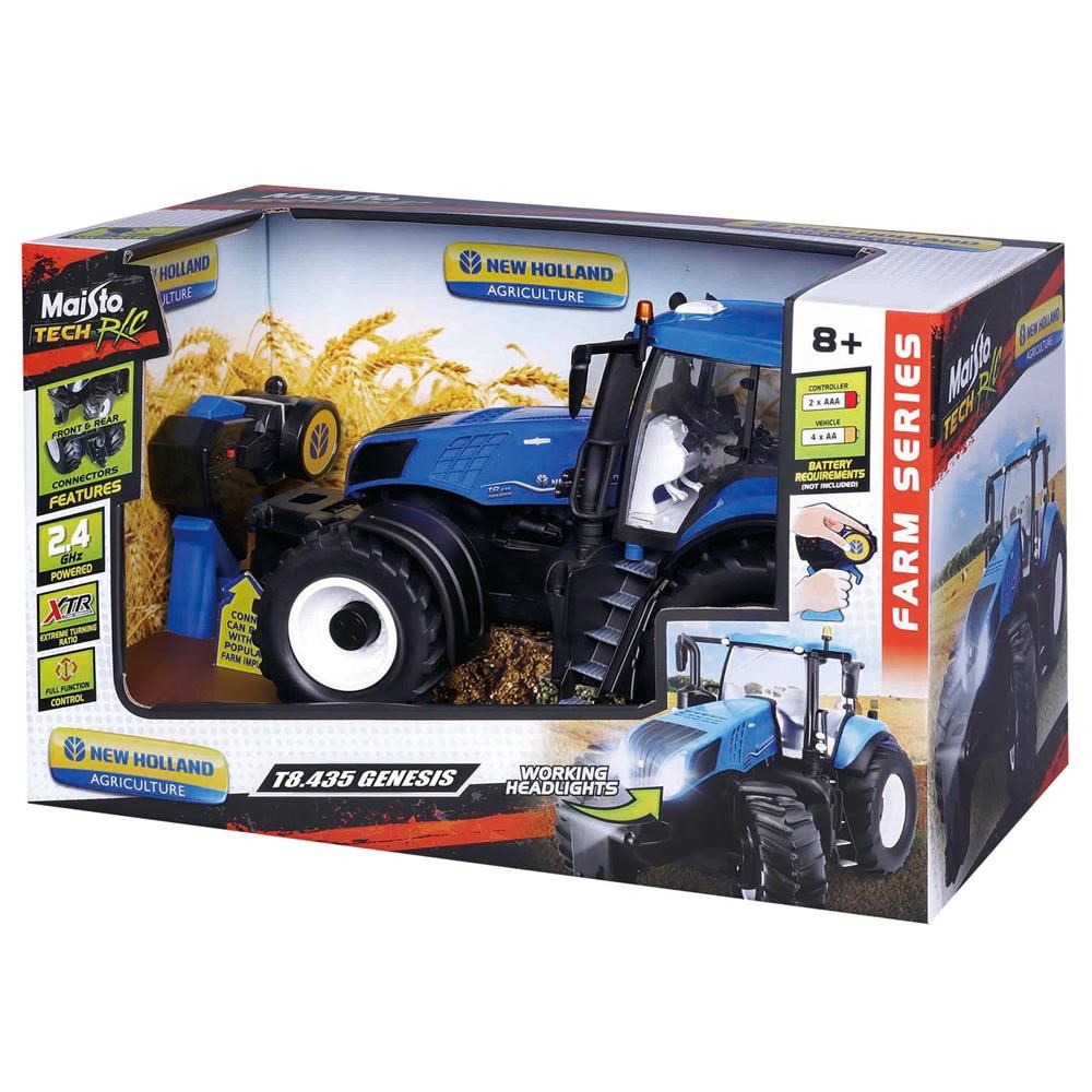 Kumandalı Arabalar, NECOTOYS, Maisto New Holland Kumandalı Traktör