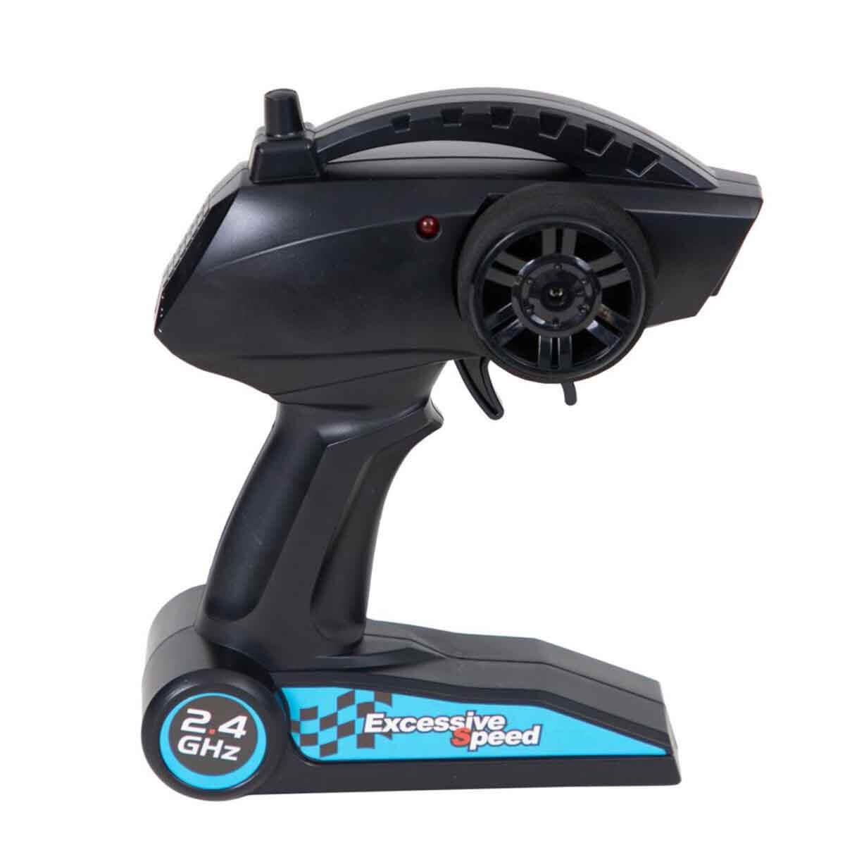 Kumandalı Arabalar, Sunman, Motorlu USB Şarjlı Uzaktan Kumandalı Yarış Teknesi 74 cm 45558 Sarı