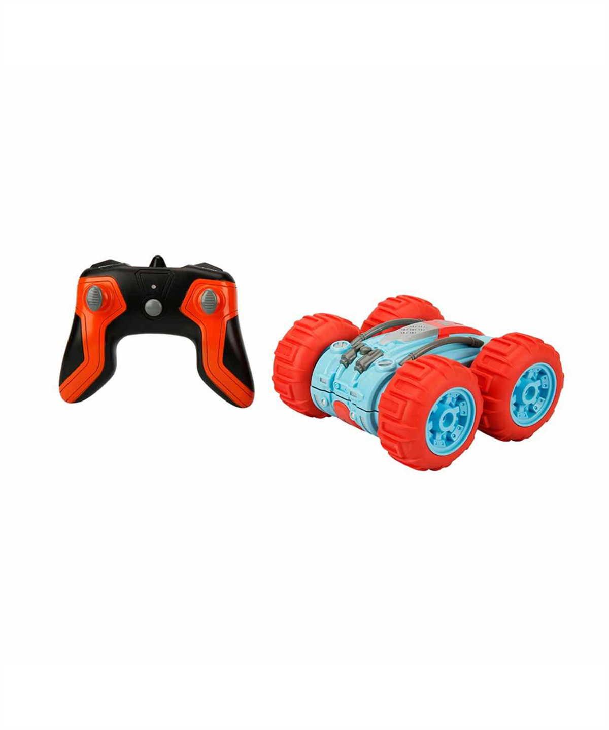 Kumandalı Arabalar, Sunman, Roll Double 360 Derece Dönen Uzaktan Kumandalı Araba 16 cm 25338 Turuncu