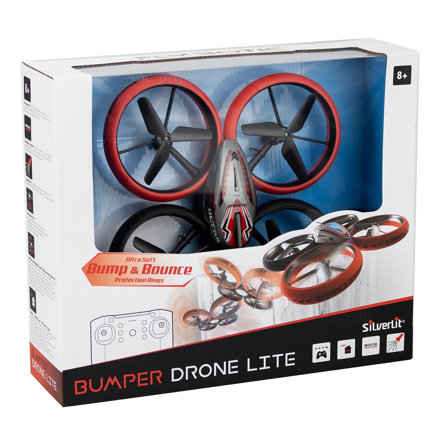 Kumandalı Arabalar, NECOTOYS, Silverlit Bumper Drone Lite 84826