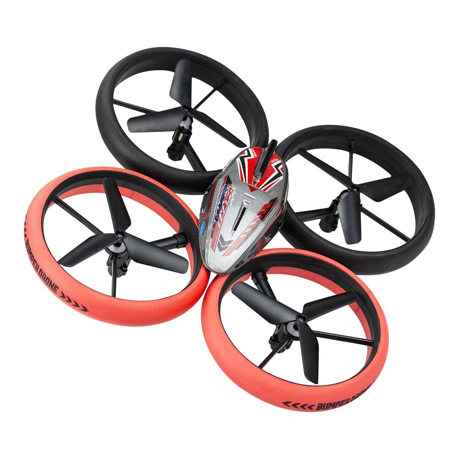 Kumandalı Arabalar, NECOTOYS, Silverlit Bumper Drone Lite 84826