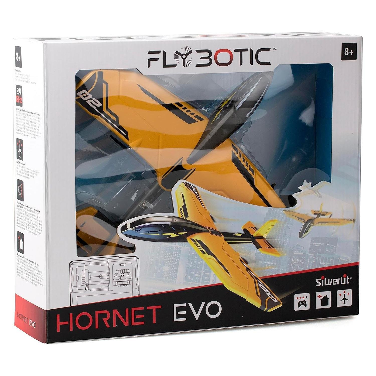 Kumandalı Arabalar, NECOTOYS, Silverlit Hornet Evo Kumandalı Uçak 85740