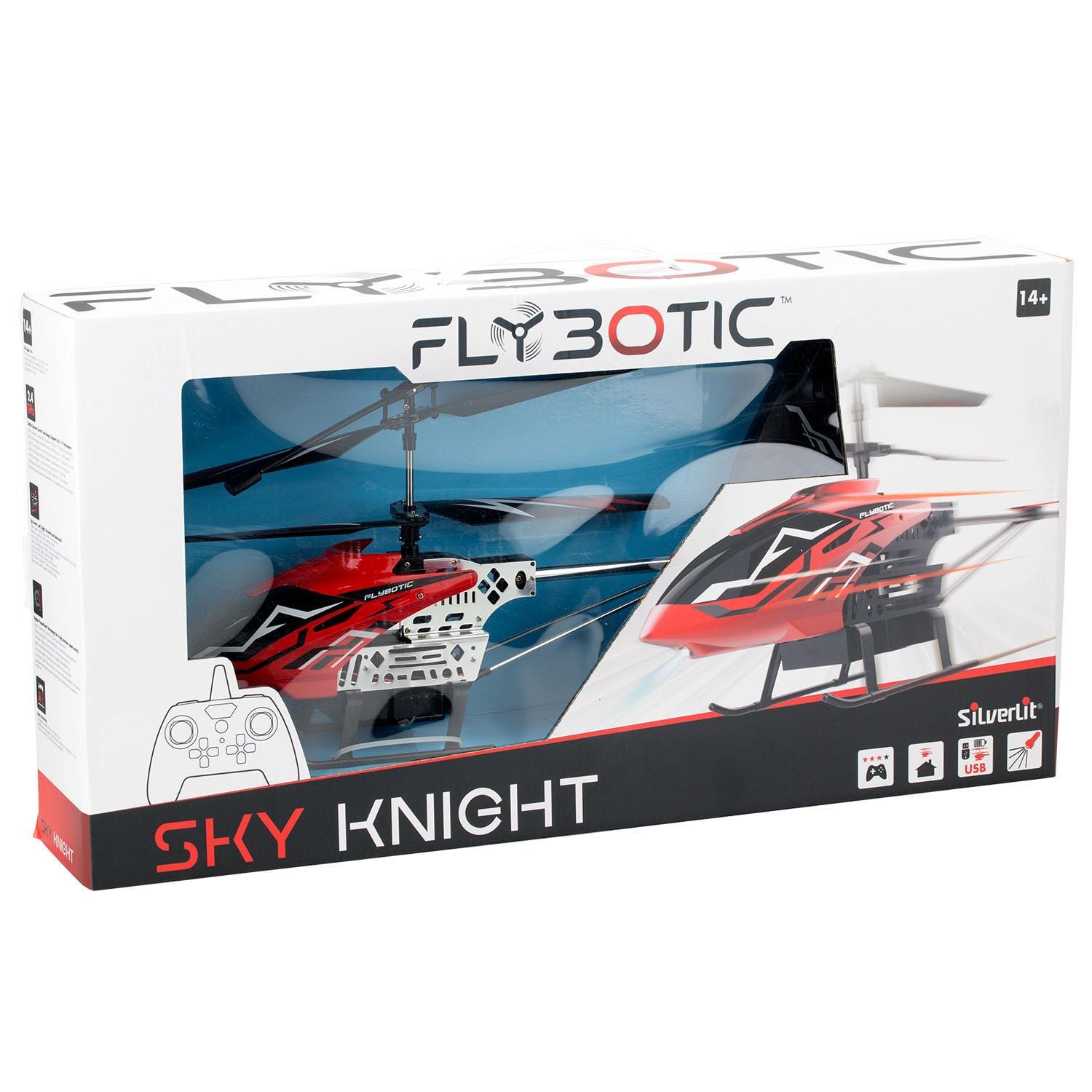Kumandalı Arabalar, NECOTOYS, Silverlit Sky Knight Helikopter 84754