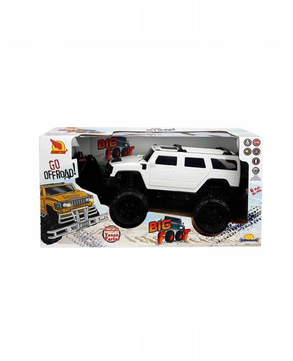 Kumandalı Arabalar, Sunman, Suncon R/C 1/14 Big Foot Hummer 30578