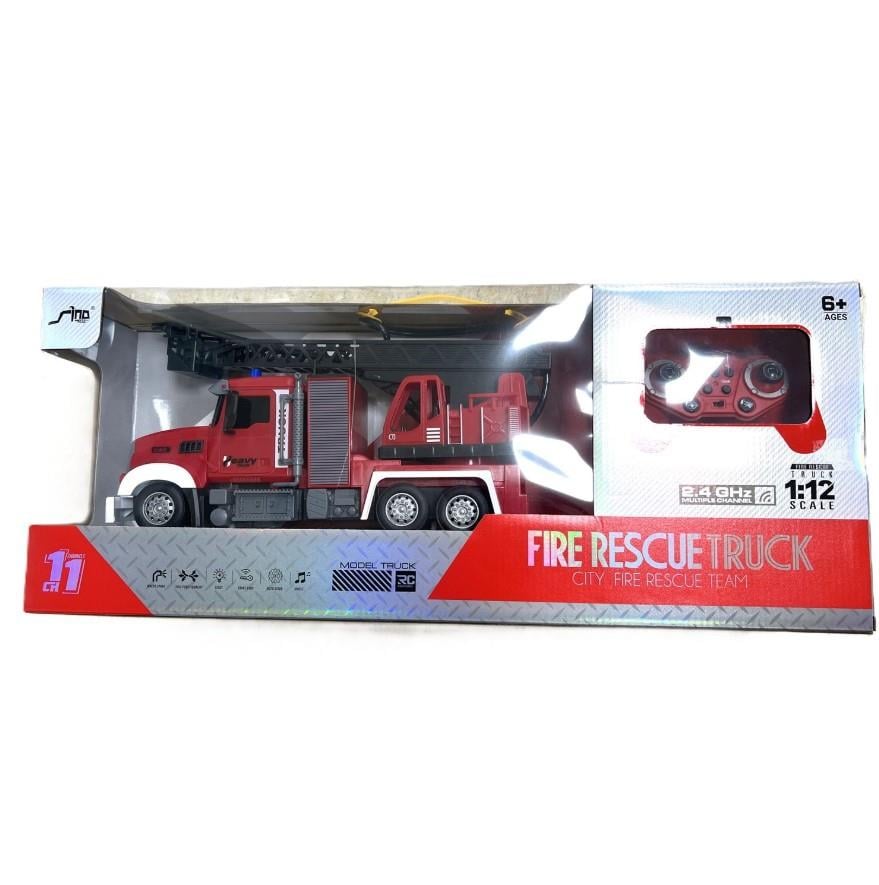 Kumandalı Arabalar, MEGA OYUNCAK, Uzaktan Kumandalı 1:12 Kurtarma Kamyonu