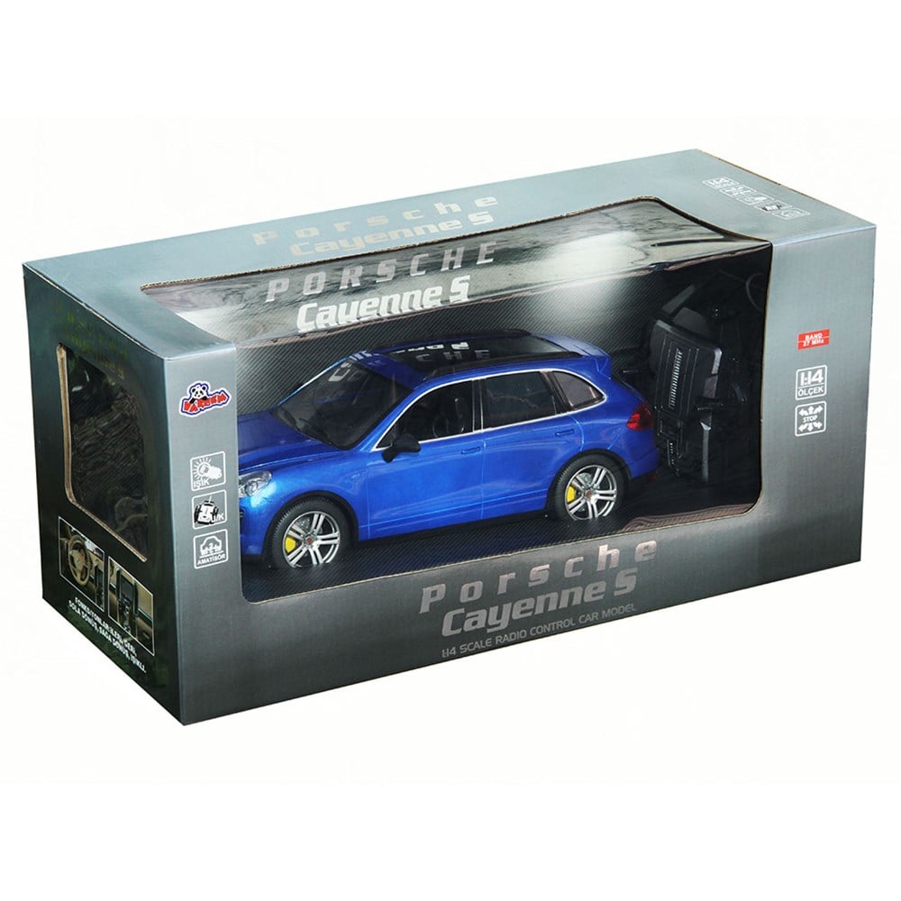Kumandalı Arabalar, Vardem, Uzaktan Kumandalı Araba Full Fonksiyon 1:14 Porsche Cayenne Şarjlı