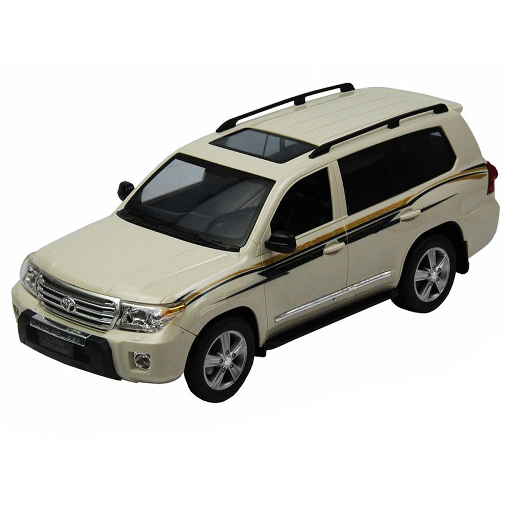 Kumandalı Arabalar, Vardem, Uzaktan Kumandalı Araba Full Fonksiyon 1:14 Toyota Land Cruiser Şarjlı Jeep