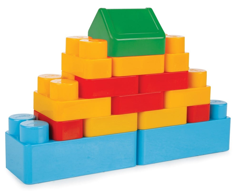 Pilsan Jumbo Bloklar (60 Parça) 03-227