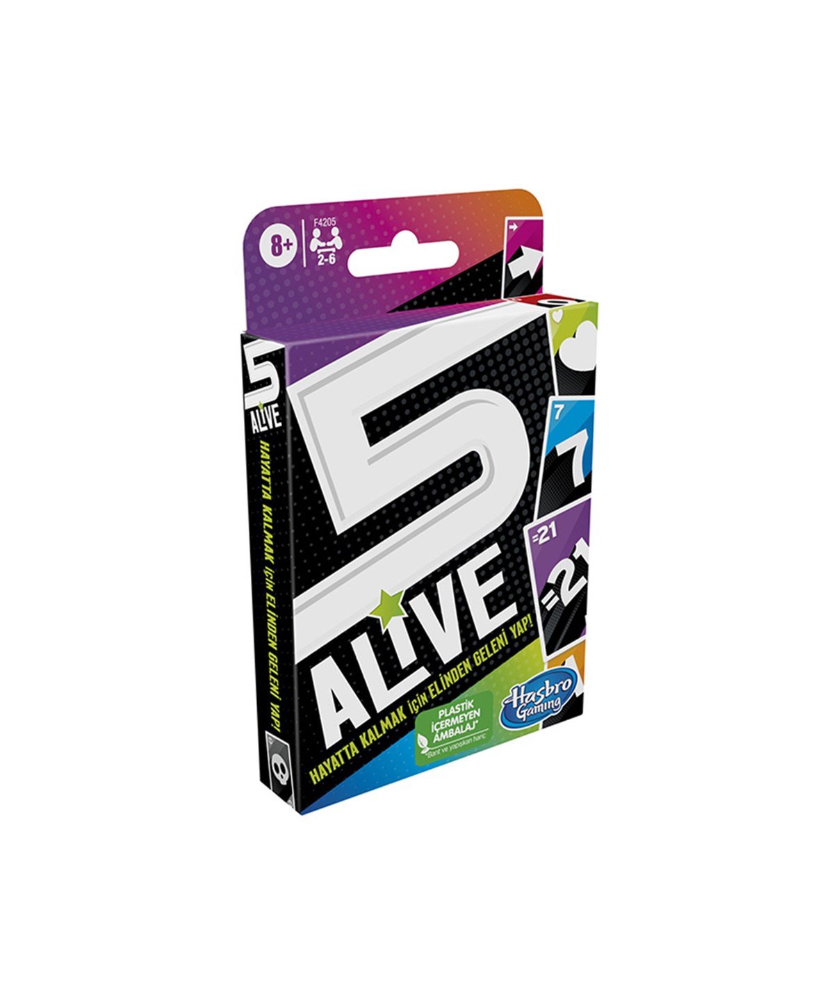 Kutu Oyunları, HASBRO GAMİNG, 5 Alive Kart Oyunu F4205