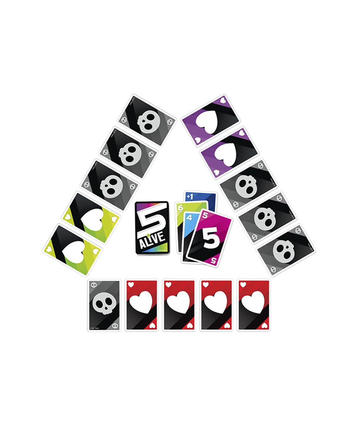 Kutu Oyunları, HASBRO GAMİNG, 5 Alive Kart Oyunu F4205