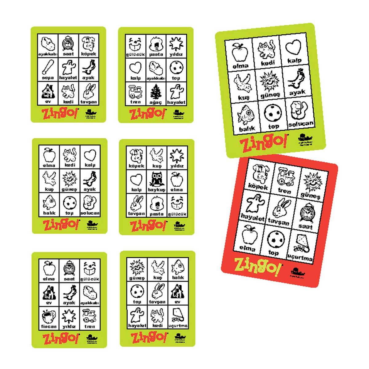 Kutu Oyunları, ADORE OYUNCAK, Adore Ravensburger Zingo TR Kutu Oyunu ROTT7700T