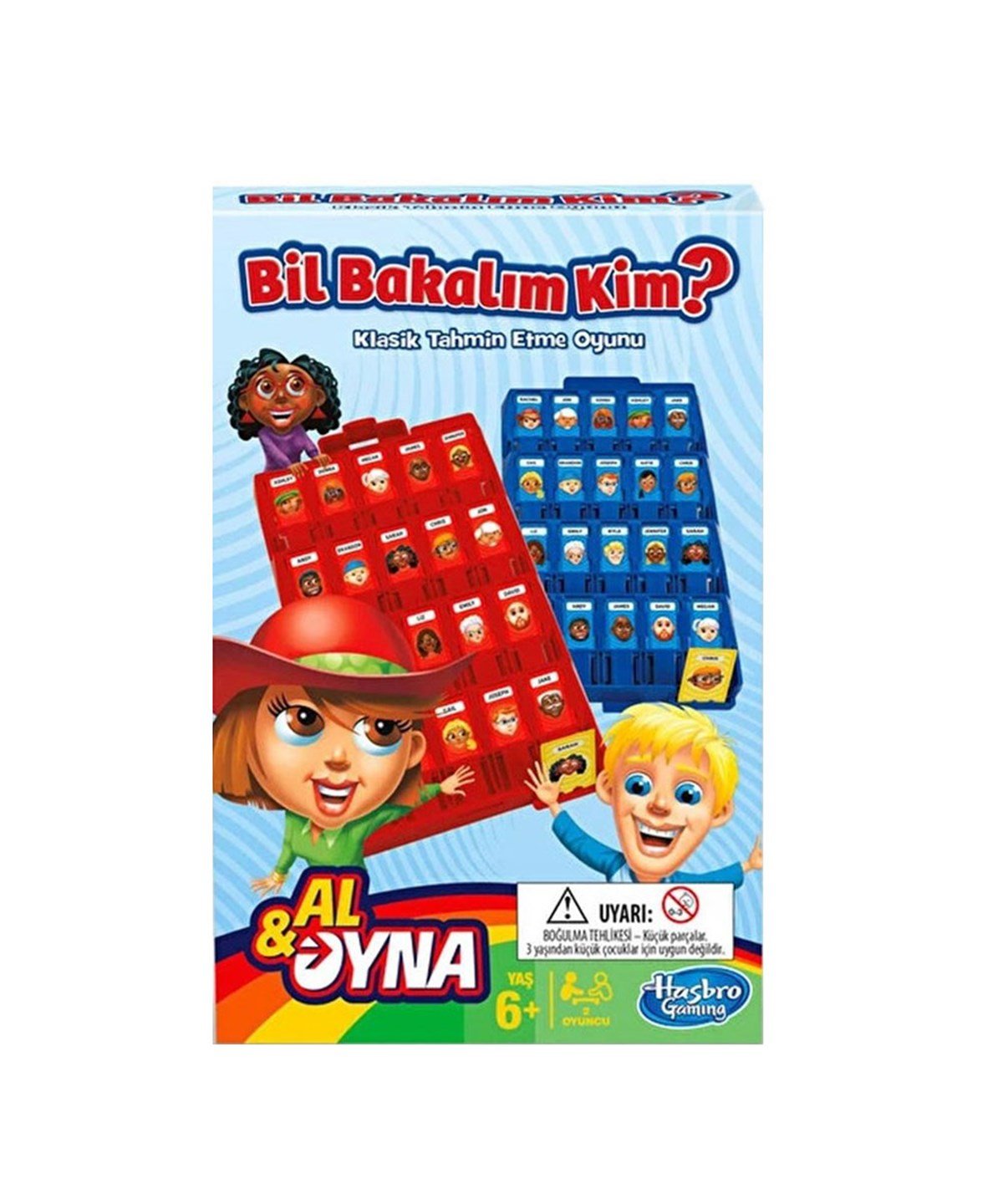 Kutu Oyunları, HASBRO GAMİNG, Bil Bakalım Kim Al-Oyna B1204
