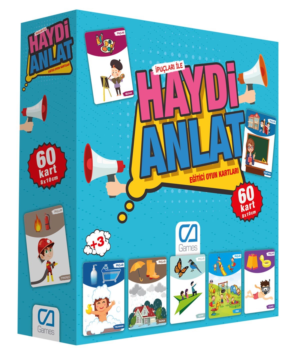 Kutu Oyunları, CA Games, CA Games 5080 Haydi Anlat