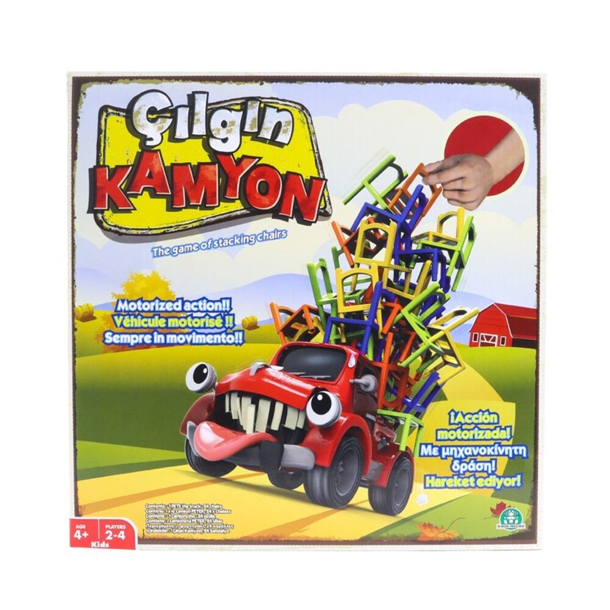 Kutu Oyunları, Giochi Preziosi, Cılgın Kamyon PCK00003