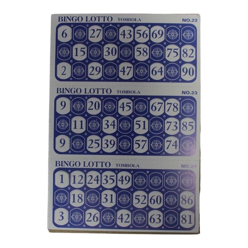 Kutu Oyunları, Ceren, CTOY Bingo Lotto 90 Parça