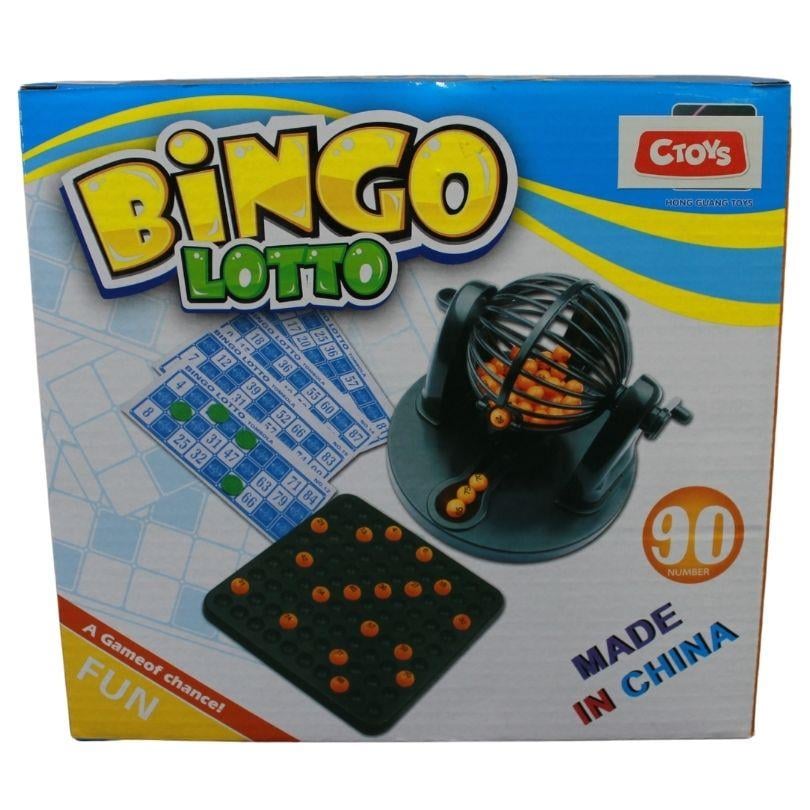 Kutu Oyunları, Ceren, CTOY Bingo Lotto 90 Parça