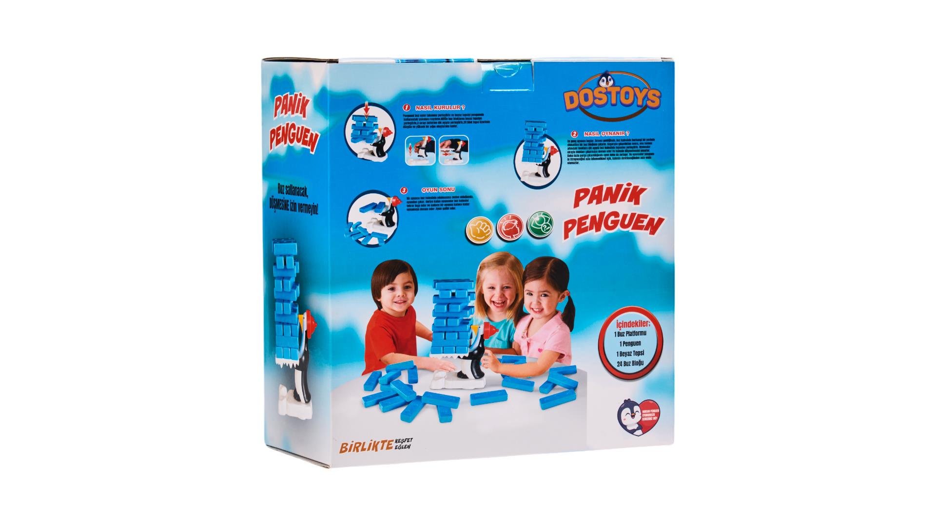 Kutu Oyunları, DOSTOYS, Dostoys Pakinik Penguen