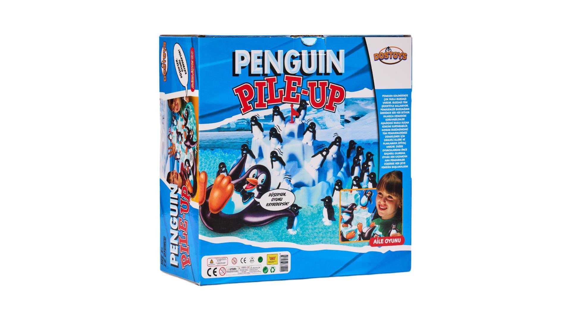 Kutu Oyunları, DOSTOYS, Dostoys Penguen Pile Up