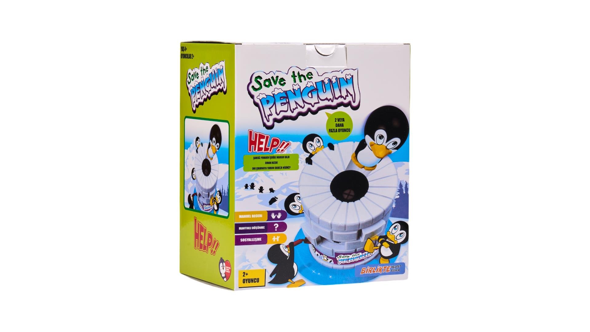 Kutu Oyunları, DOSTOYS, Dostoys Save The Penguen