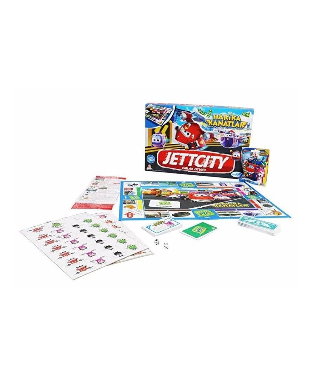 Kutu Oyunları, Harika Kanatlar, Harika Kanatlar Jettcity Emlak Oyunu