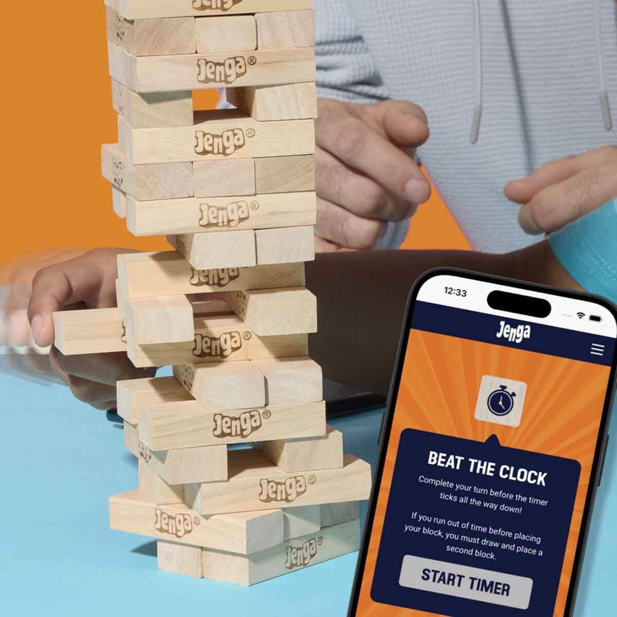 Kutu Oyunları, HASBRO GAMİNG, Hasbro Gaming JENGA G1499