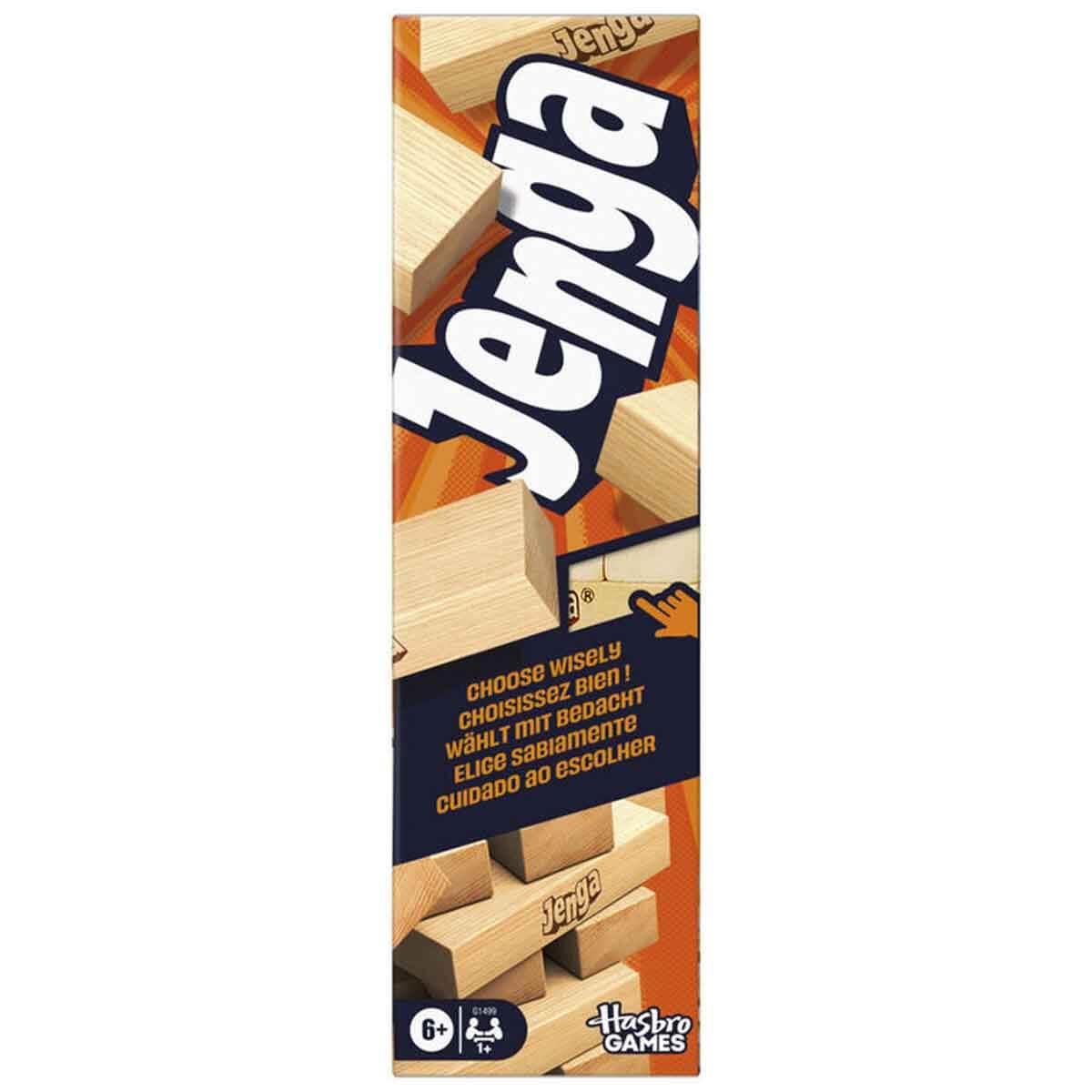 Kutu Oyunları, HASBRO GAMİNG, Hasbro Gaming JENGA G1499
