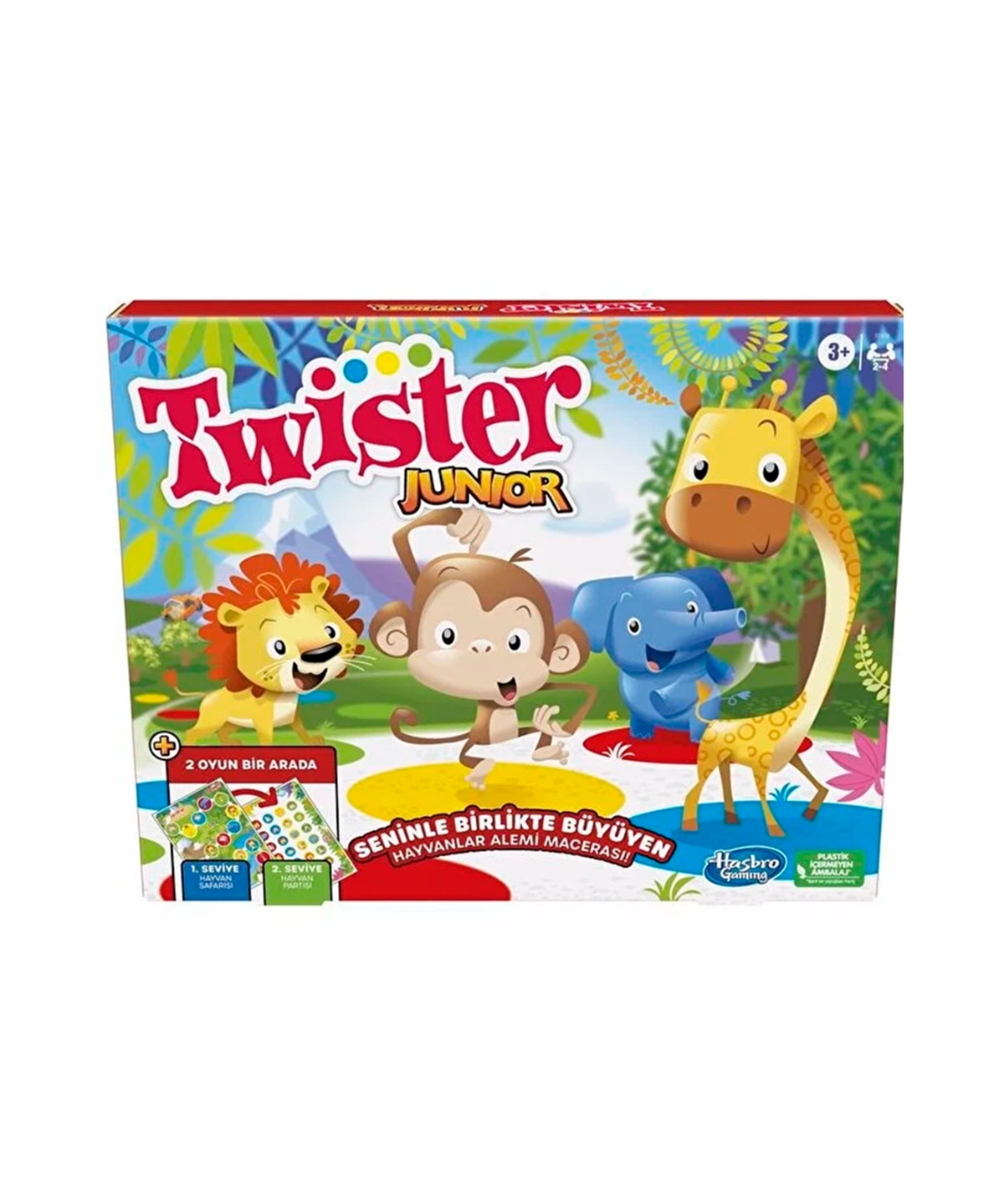 Kutu Oyunları, HASBRO GAMİNG, Hasbro Gaming Twister Junior F7478