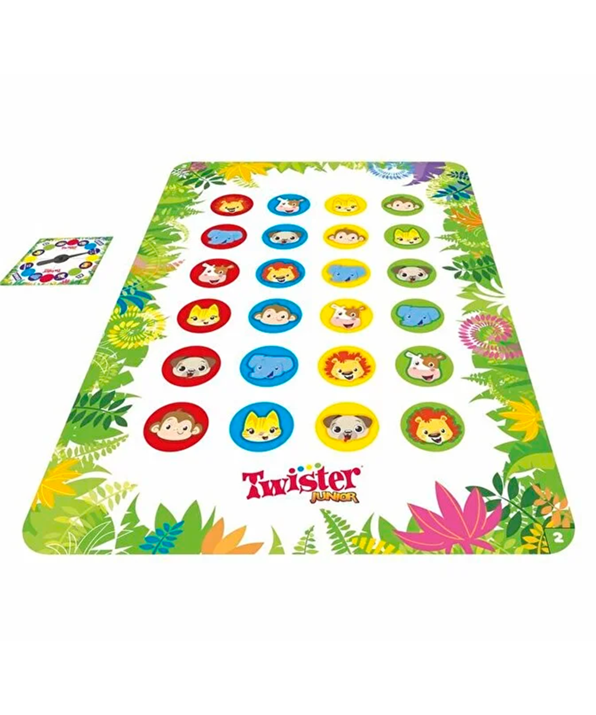 Kutu Oyunları, HASBRO GAMİNG, Hasbro Gaming Twister Junior F7478
